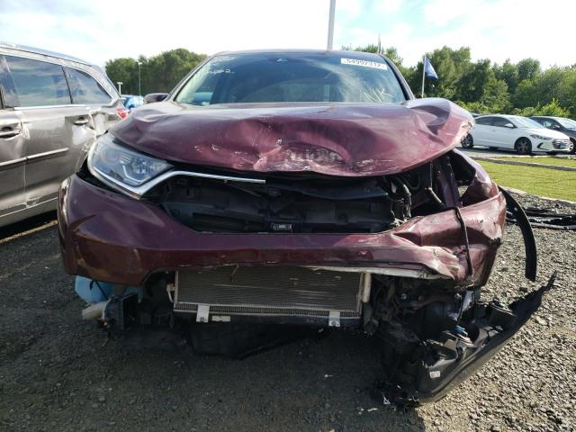 Photo 9 from auction – 2018 HONDA CR-V EX with VIN 7FARW2H52JE065909
