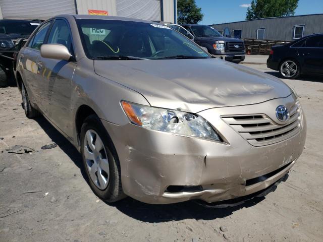 TOYOTA CAMRY BASE 2009 with VIN 4T1BE46K69U375421 - Photo from auction