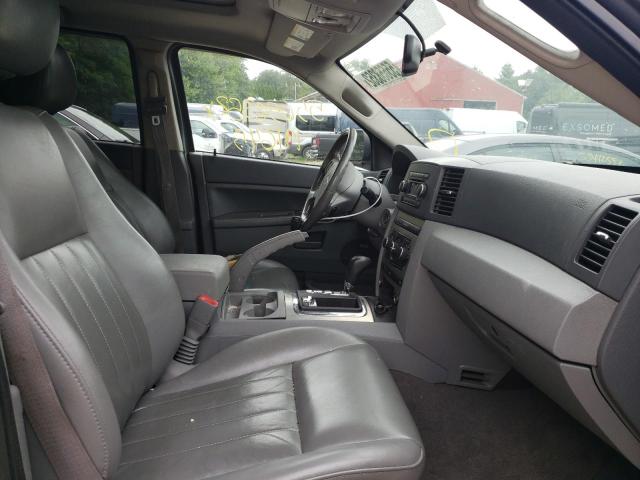 Photo 5 from auction – 2007 JEEP GRAND CHER with VIN 1J8HR48N47C502432