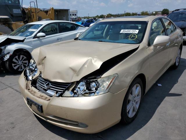Photo 2 from auction – 2007 LEXUS ES 350 with VIN JTHBJ46G872133667
