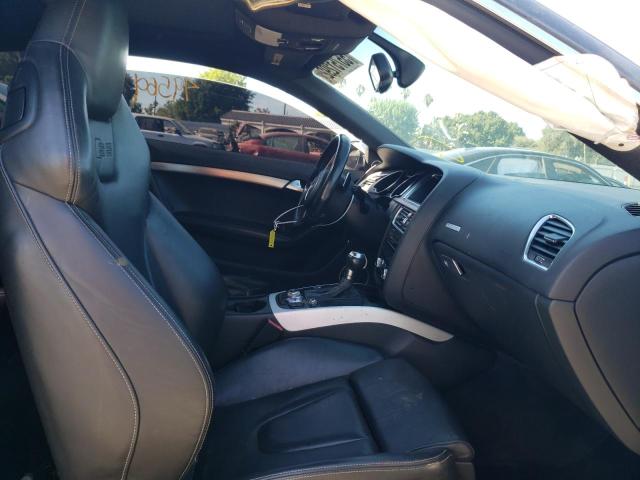 Photo 5 from auction – 2013 AUDI S5 PREMIUM with VIN WAUCGAFR0DA038295