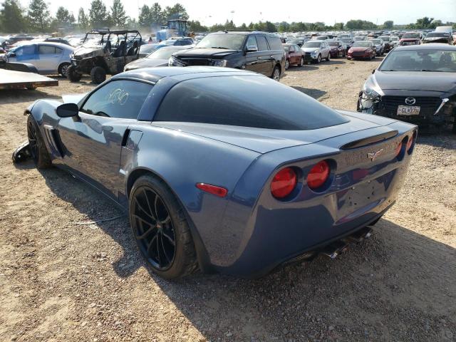 Photo 3 from auction – 2013 CHEVROLET CORVETTE G with VIN 1G1YW2DW2D5105443