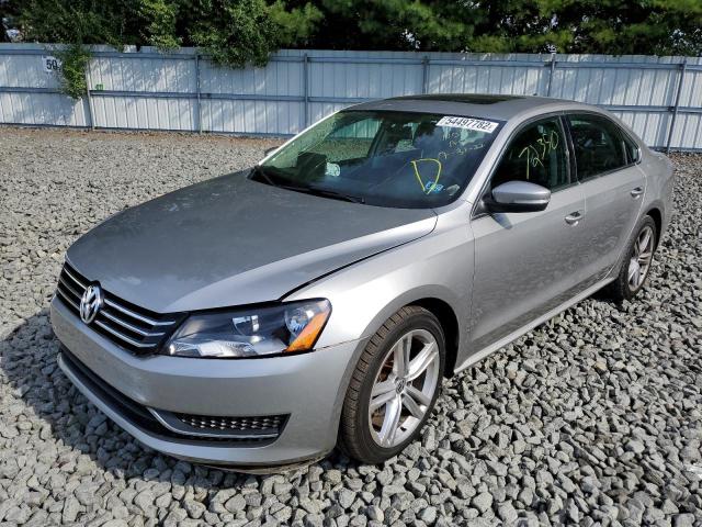 Photo 2 from auction – 2014 VOLKSWAGEN PASSAT SE with VIN 1VWBT7A31EC059756