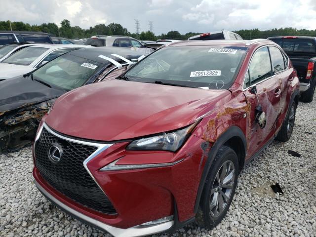 Photo 9 from auction – 2015 LEXUS NX 200T with VIN JTJYARBZ4F2004062