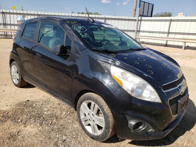 CHEVROLET SPARK LS 2015 with VIN KL8CB6S90FC740640 - Photo from auction