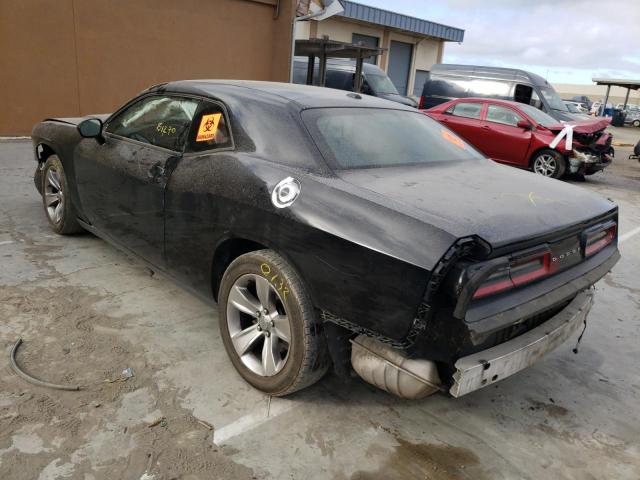 Photo 3 from auction – 2016 DODGE CHALLENGER with VIN 2C3CDZAG0GH153070