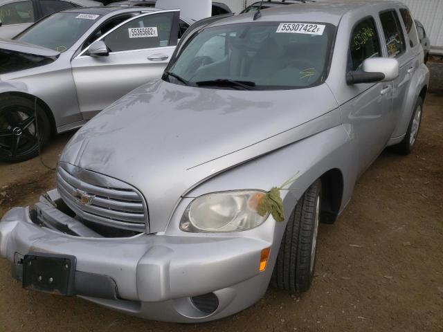 Photo 2 from auction – 2010 CHEVROLET HHR LT with VIN 3GNBABDV3AS555162