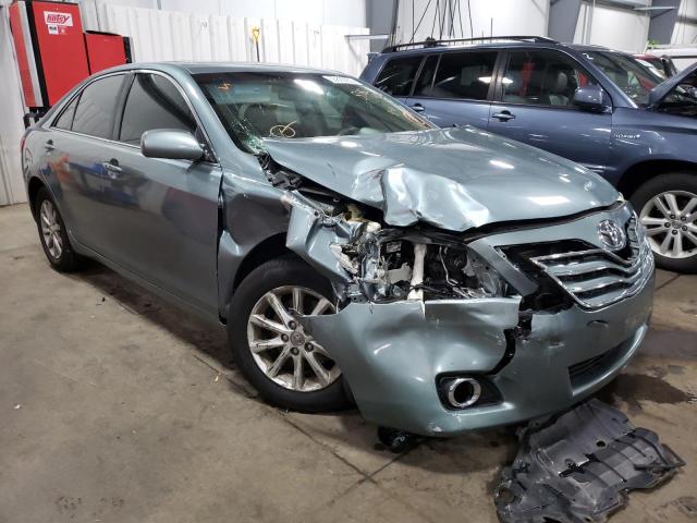 TOYOTA CAMRY SE 2011 with VIN 4T1BK3EK0BU618828 - Photo from auction