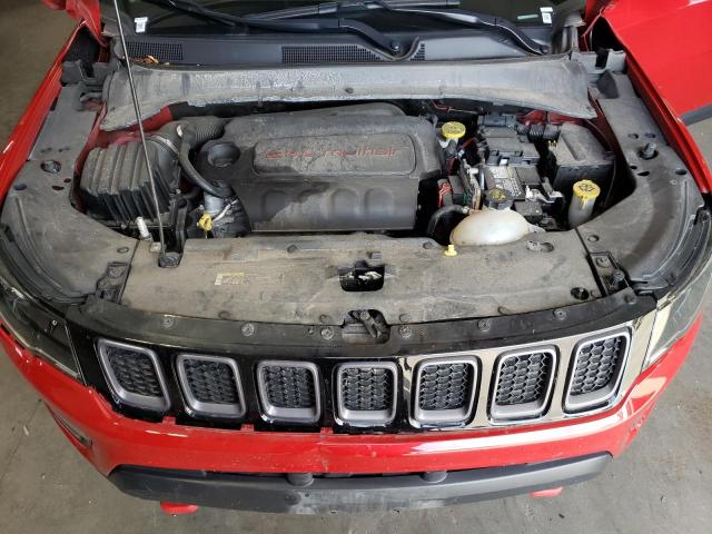 Photo 7 from auction – 2018 JEEP COMPASS TR with VIN 3C4NJDDB3JT210585