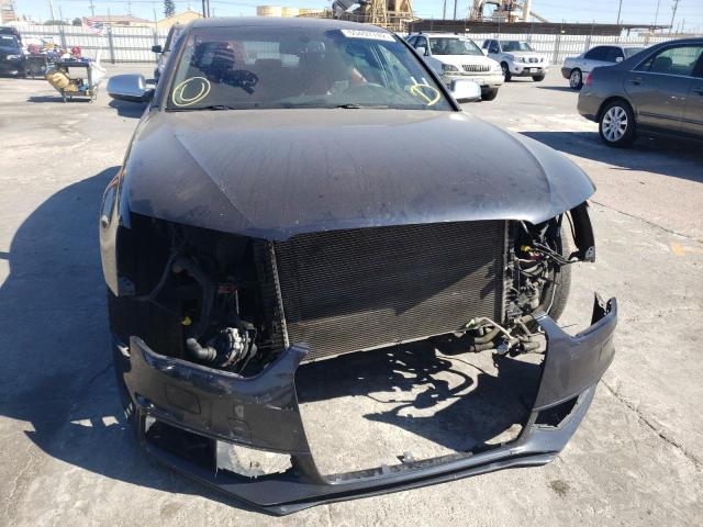 Photo 9 from auction – 2014 AUDI S4 PREMIUM with VIN WAUBGAFL4EA032685