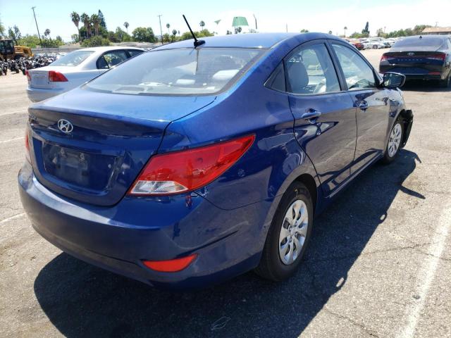 Photo 4 from auction – 2015 HYUNDAI ACCENT GLS with VIN KMHCT4AEXFU884516
