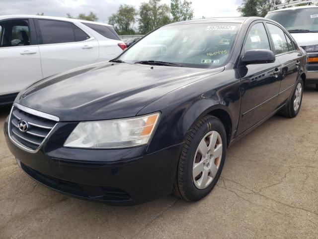 Photo 2 from auction – 2009 HYUNDAI SONATA GLS with VIN 5NPET46C49H460445