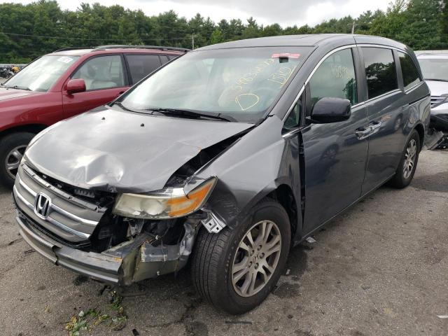 Photo 2 from auction – 2011 HONDA ODYSSEY EX with VIN 5FNRL5H68BB016410