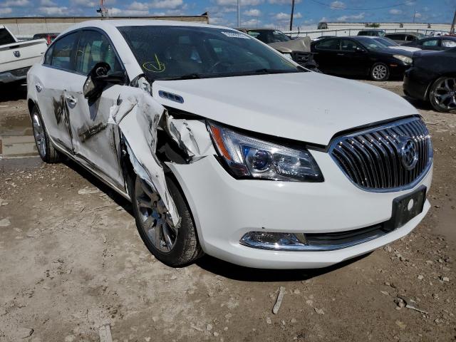 BUICK LACROSSE 2014 with VIN 1G4GB5G30EF160000 - Photo from auction