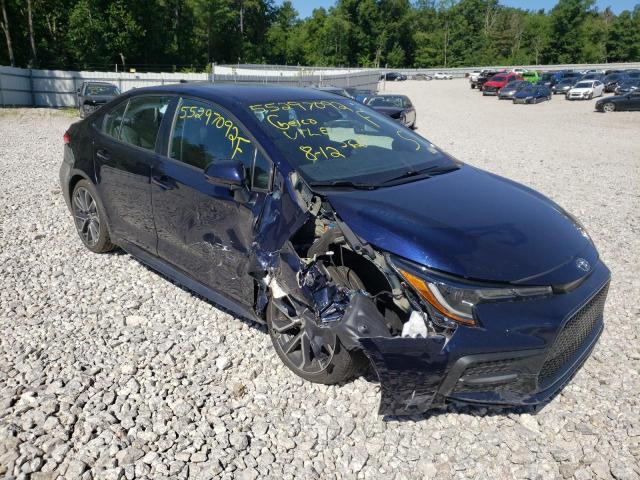 Photo 1 from auction – 2020 TOYOTA COROLLA SE with VIN 5YFS4RCE6LP012219