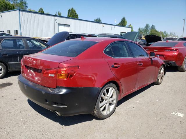 صورة رقم 4 من المزاد - 2007 LEXUS IS 250 مع VIN JTHBK262X75027175