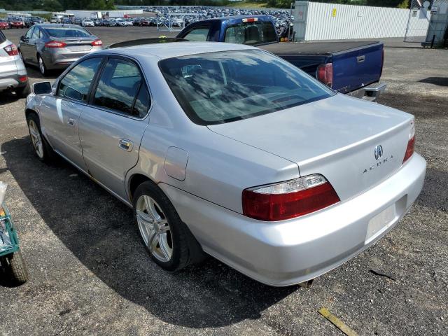 Photo 3 from auction – 2002 ACURA 3.2TL TYPE with VIN 19UUA56802A017534