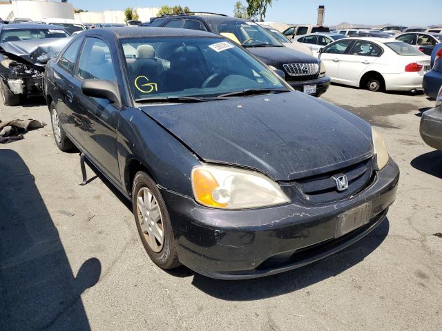HONDA CIVIC LX 2003 with VIN 1HGEM21583L062945 - Photo from auction