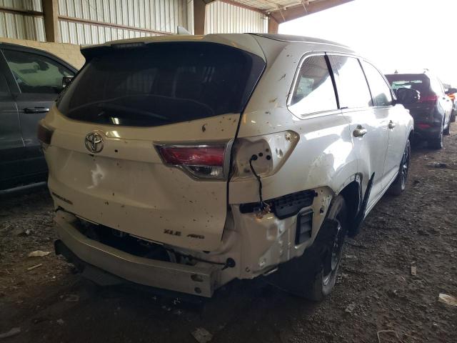 Photo 4 from auction – 2016 TOYOTA HIGHLANDER with VIN 5TDJKRFH3GS255152