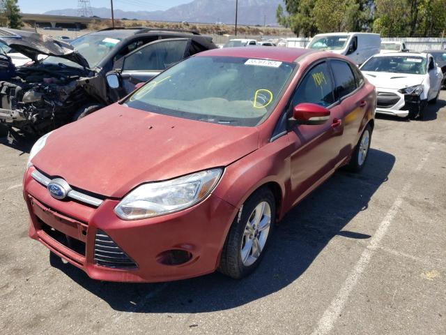 Photo 2 from auction – 2014 FORD FOCUS SE with VIN 1FADP3F25EL391536