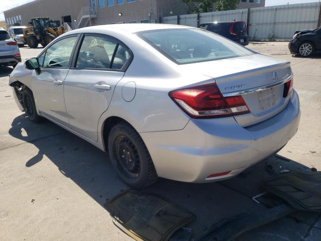 Photo 3 from auction – 2014 HONDA CIVIC LX with VIN 2HGFB2F55EH516085