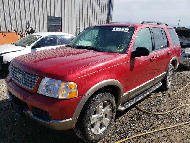 Photo 2 from auction – 2003 FORD EXPLORER E with VIN 1FMZU74K73ZA08804