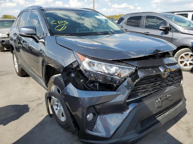 Photo 1 from auction – 2021 TOYOTA RAV4 XLE with VIN 2T3W1RFV7MC092404