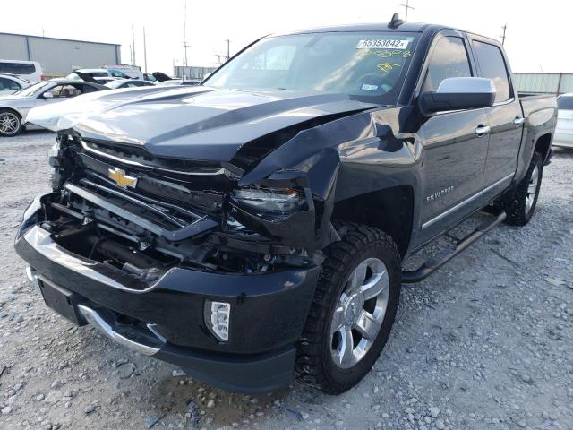 Photo 2 from auction – 2017 CHEVROLET SILVERADO with VIN 3GCUKSEC4HG495398