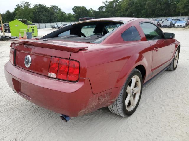 Photo 4 from auction – 2008 FORD MUSTANG with VIN 1ZVHT80N985116023