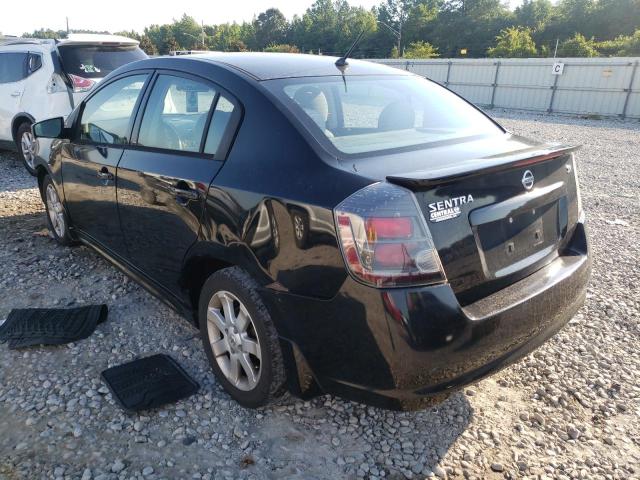 Photo 3 from auction – 2012 NISSAN SENTRA 2.0 with VIN 3N1AB6AP4CL607414