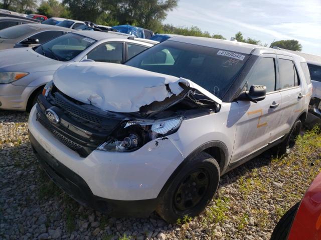Photo 2 from auction – 2014 FORD EXPLORER P with VIN 1FM5K8ARXEGA44769