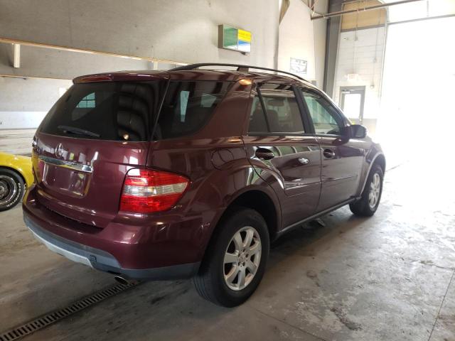 Photo 4 from auction – 2006 MERCEDES-BENZ ML 350 with VIN 4JGBB86E76A091237