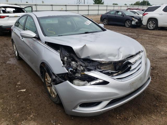 HYUNDAI SONATA GLS 2011 with VIN 5NPEB4AC5BH066095 - Photo from auction