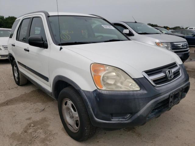 HONDA CR-V LX 2004 with VIN JHLRD68484C016315 - Photo from auction
