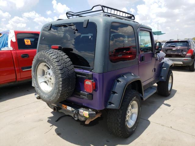 Photo 4 from auction – 2006 JEEP WRANGLER / with VIN 1J4FA29S46P746341