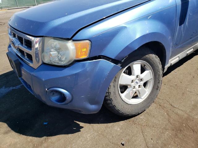 Photo 9 from auction – 2009 FORD ESCAPE XLT with VIN 1FMCU03G79KA95096