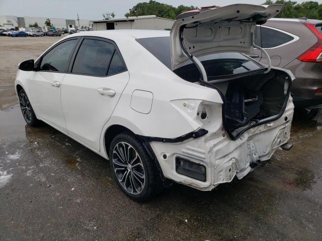 Photo 3 from auction – 2014 TOYOTA COROLLA L with VIN 2T1BURHE3EC047389