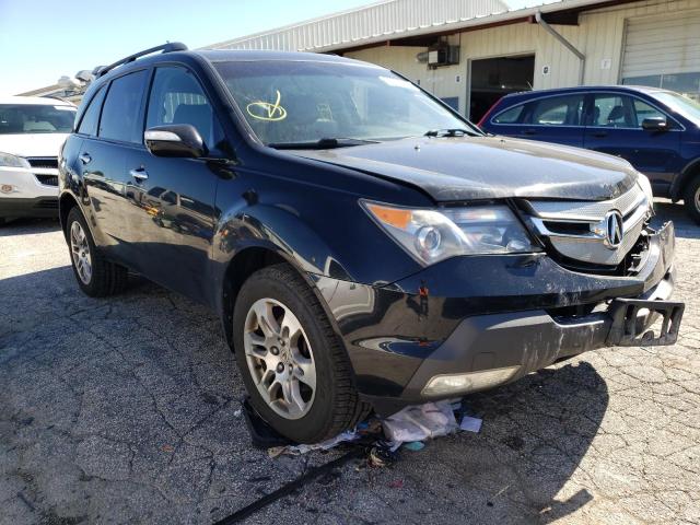 Photo 1 from auction – 2009 ACURA MDX TECHNO with VIN 2HNYD28699H519160