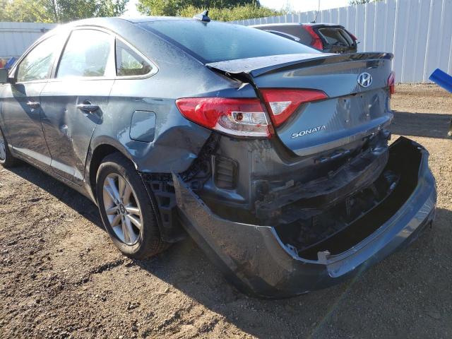 Photo 9 from auction – 2017 HYUNDAI SONATA SE with VIN 5NPE24AF6HH523855