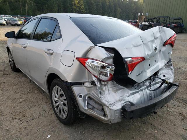 Photo 3 from auction – 2017 TOYOTA COROLLA L with VIN 2T1BURHE3HC840244
