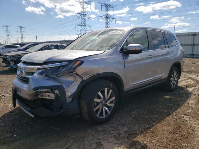 Photo 2 from auction – 2019 HONDA PILOT EXL with VIN 5FNYF6H49KB021221