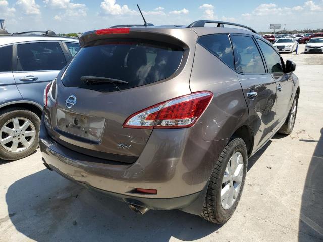 Photo 4 from auction – 2014 NISSAN MURANO with VIN JN8AZ1MUXEW416367