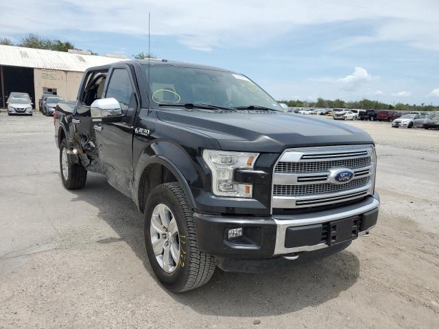 FORD F150 SUPER 2015 with VIN 1FTEW1EF4FFB33115 - Photo from auction