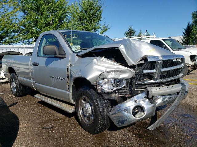 DODGE RAM 2500 S 2003 with VIN 3D7KA26D03G753920 - Photo from auction