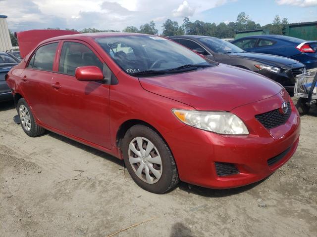 TOYOTA COROLLA BA 2010 with VIN JTDBU4EE6AJ067352 - Photo from auction