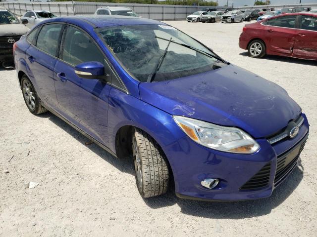 FORD FOCUS SE 2013 with VIN 1FADP3F29DL123071 - Photo from auction