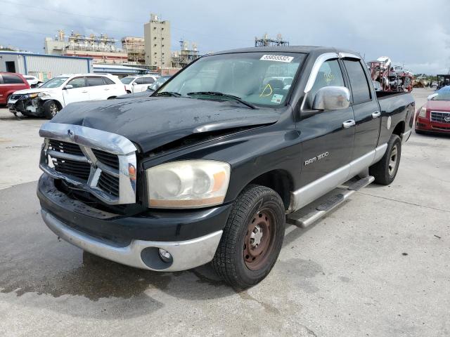 Photo 2 from auction – 2006 DODGE RAM 1500 S with VIN 1D7HA18N16J136894