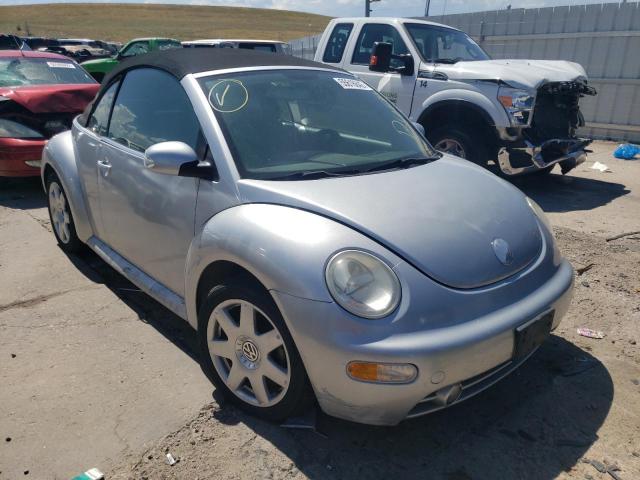 Photo 1 from auction – 2003 VOLKSWAGEN NEW BEETLE with VIN 3VWCD21Y83M313250