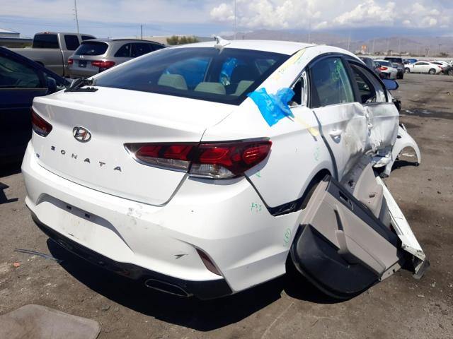 Photo 4 from auction – 2019 HYUNDAI SONATA SE with VIN 5NPE24AF6KH812063