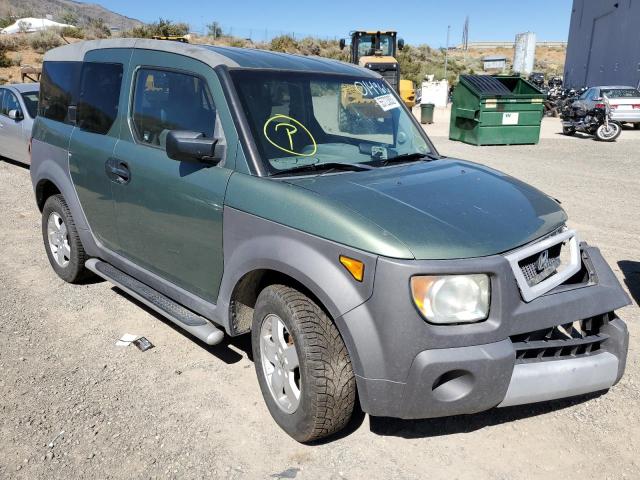 HONDA ELEMENT EX 2003 with VIN 5J6YH18543L014966 - Photo from auction
